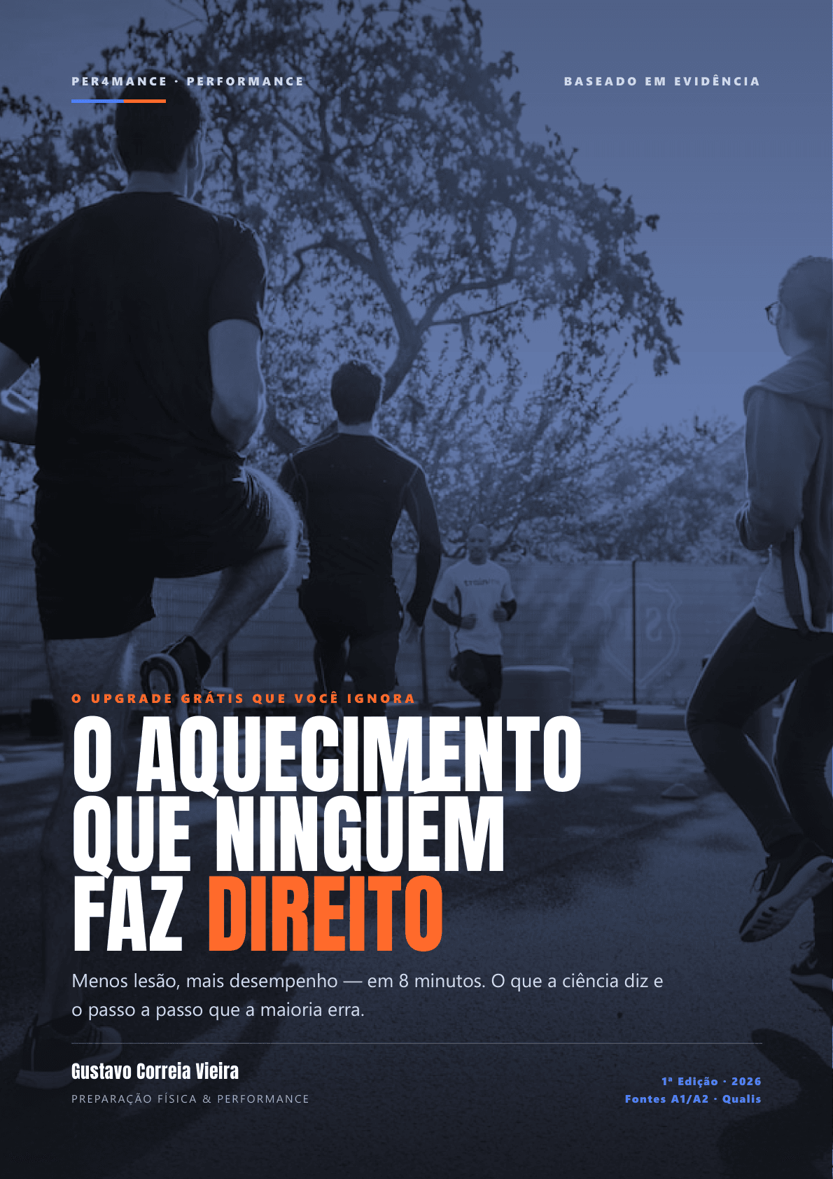 Capa do e-book Aquecimento que Ninguém Faz Direito