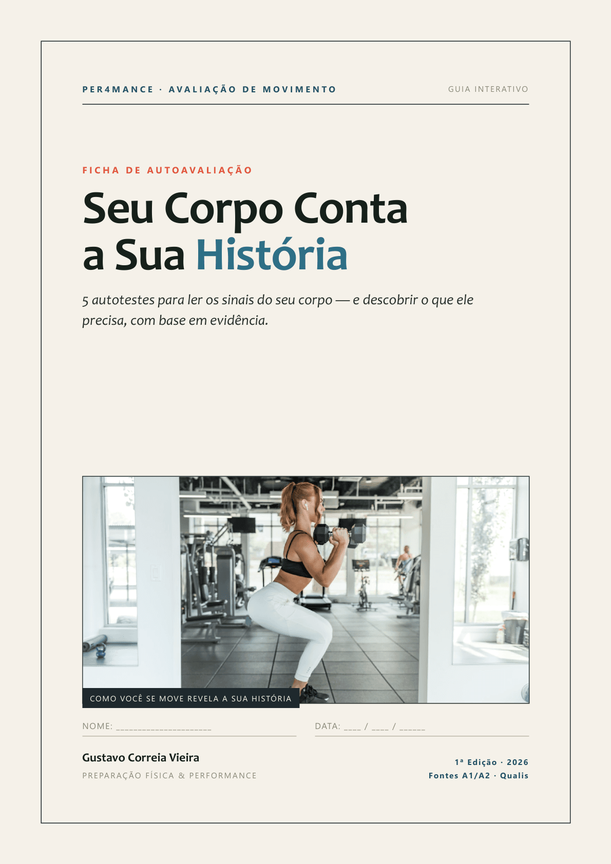 Capa do e-book Seu Corpo Conta a Sua História