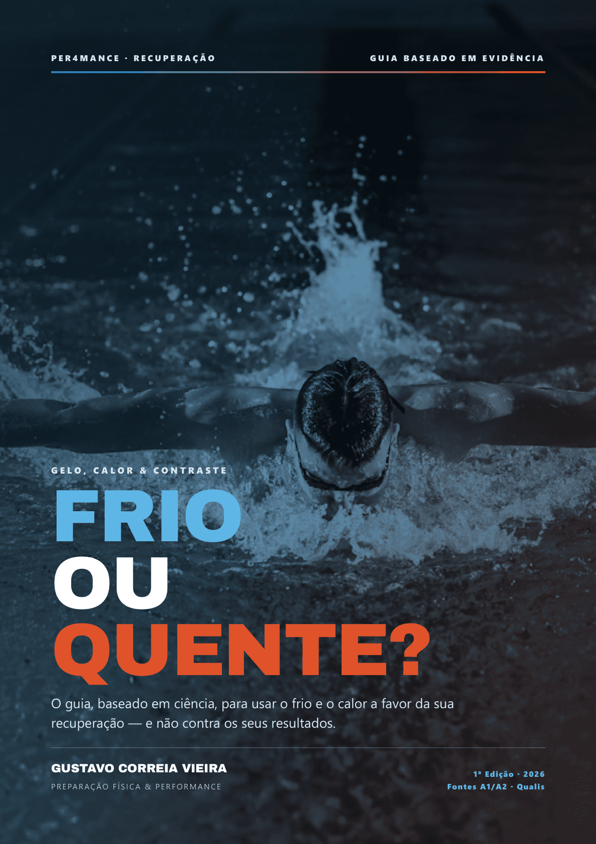 Capa do e-book Frio ou Quente?