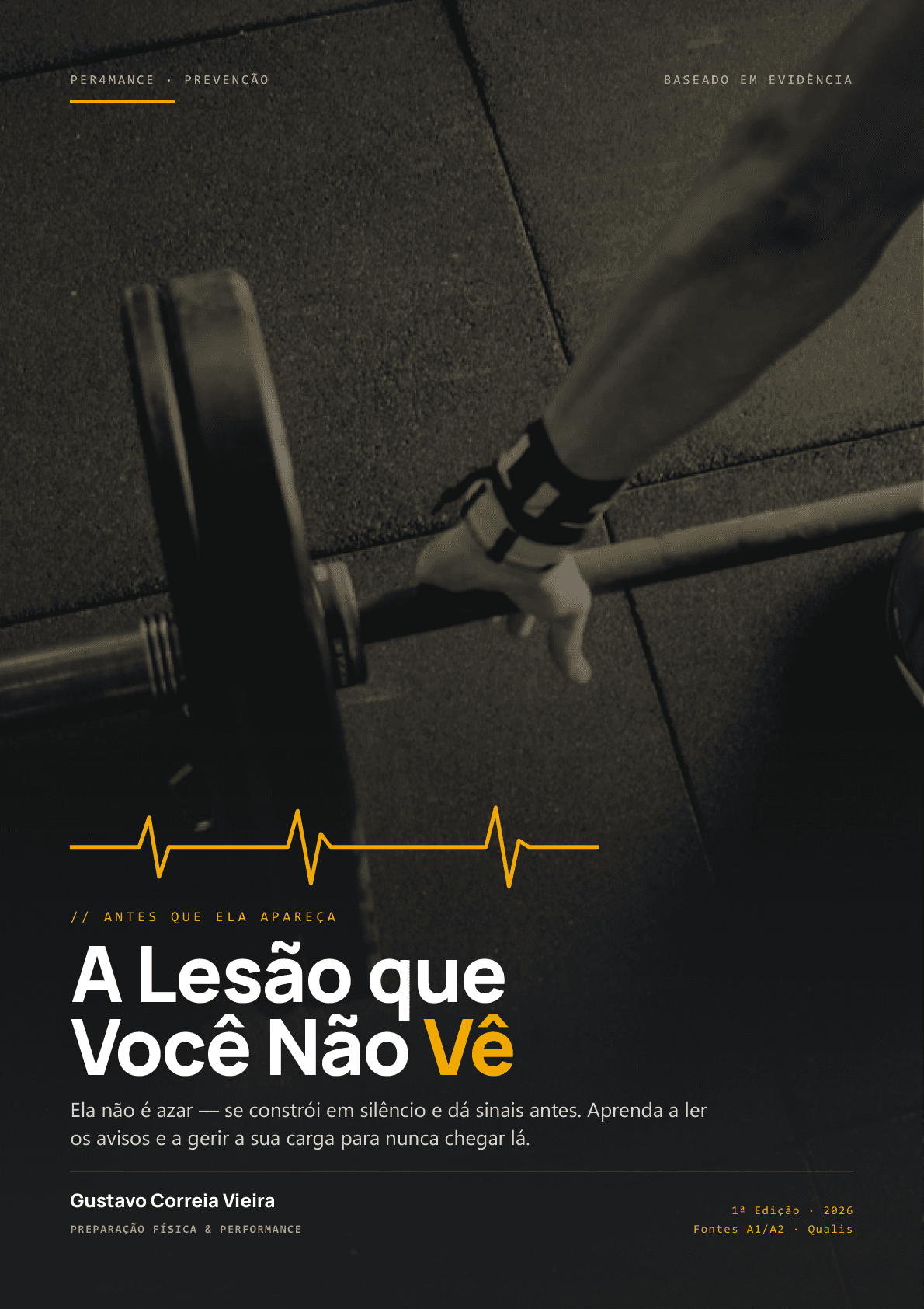 Capa do e-book A Lesão que Você Não Vê