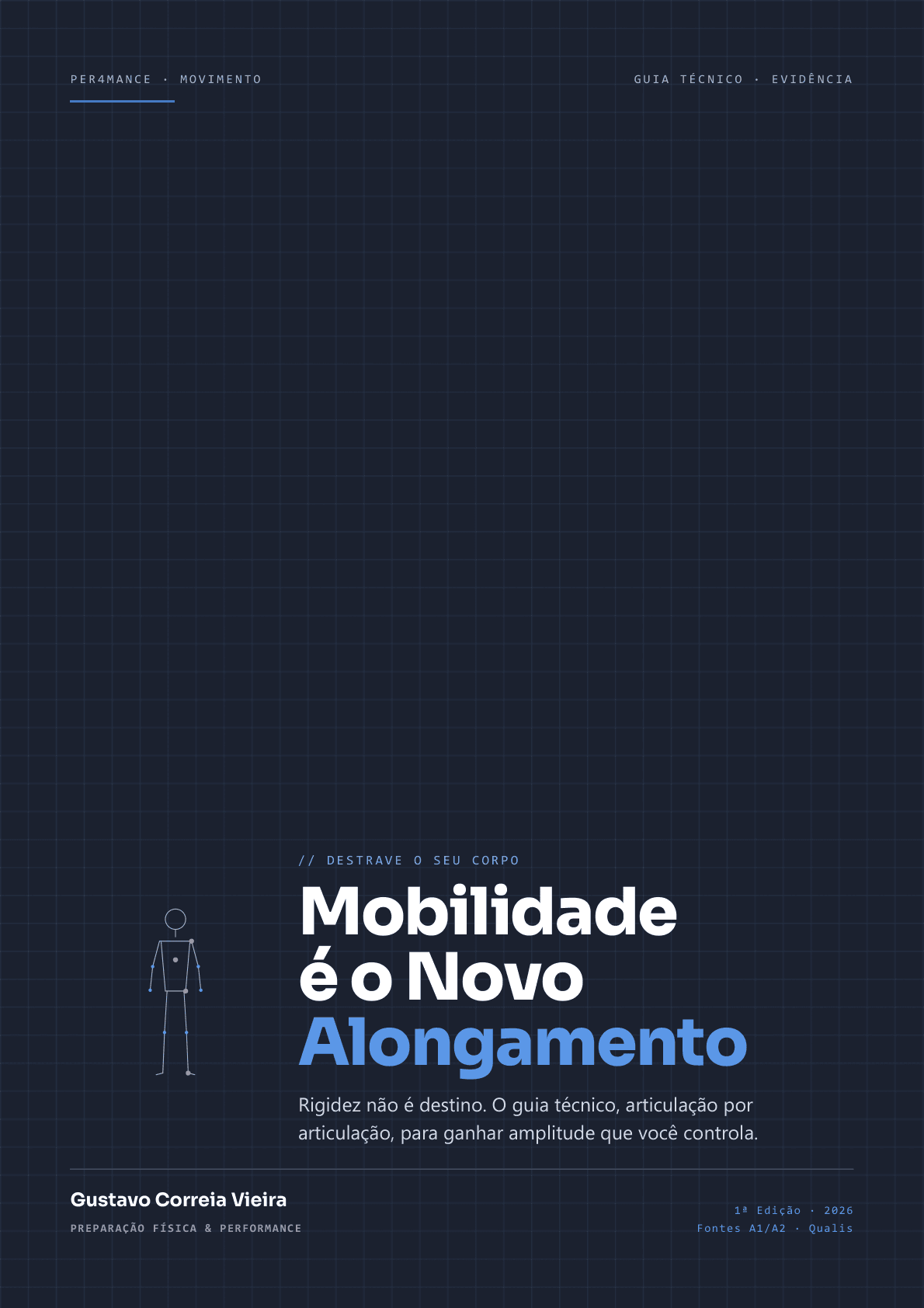 Capa do e-book Mobilidade: o Novo Alongamento