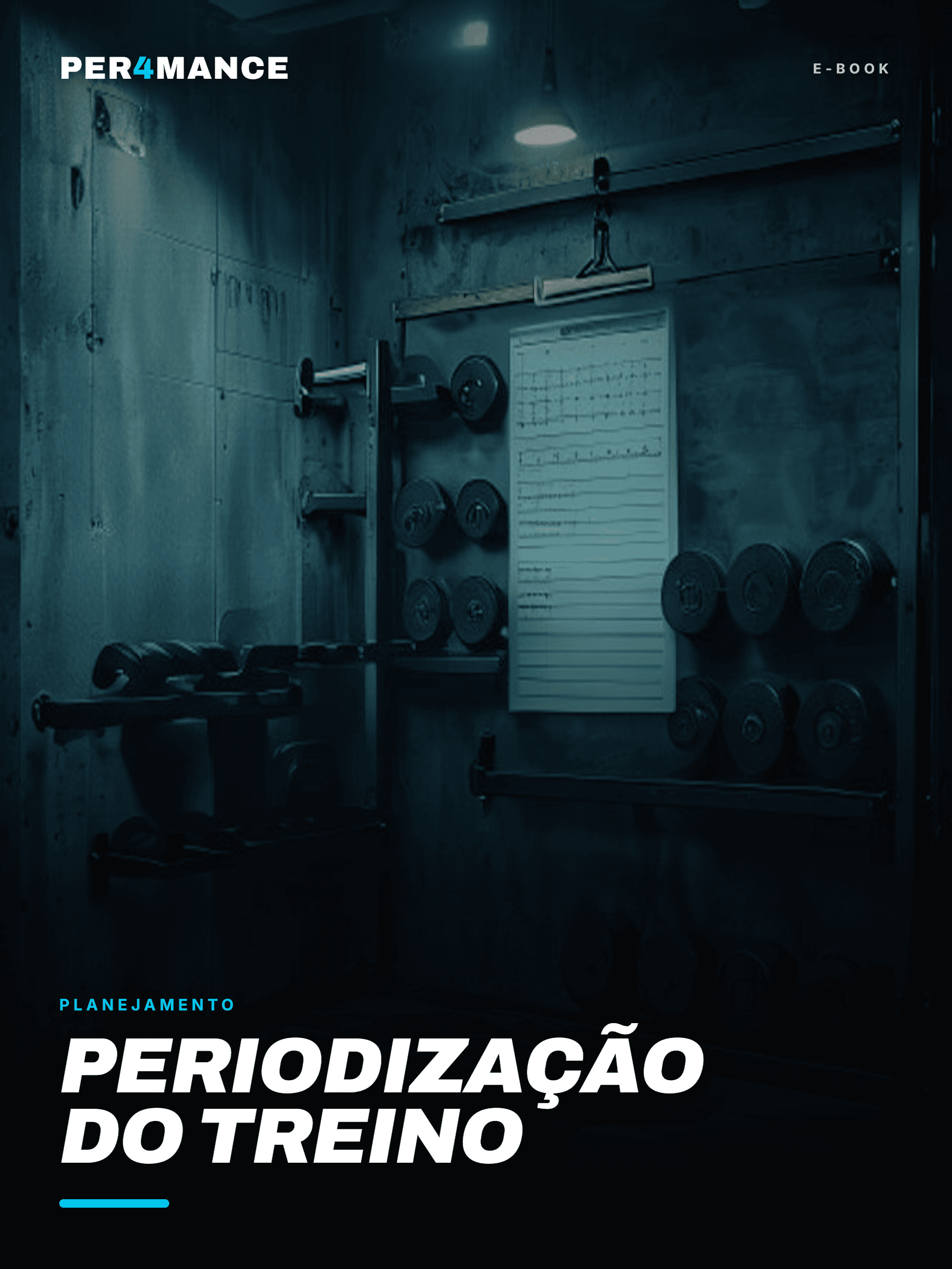 Capa do e-book Periodização do Treinamento