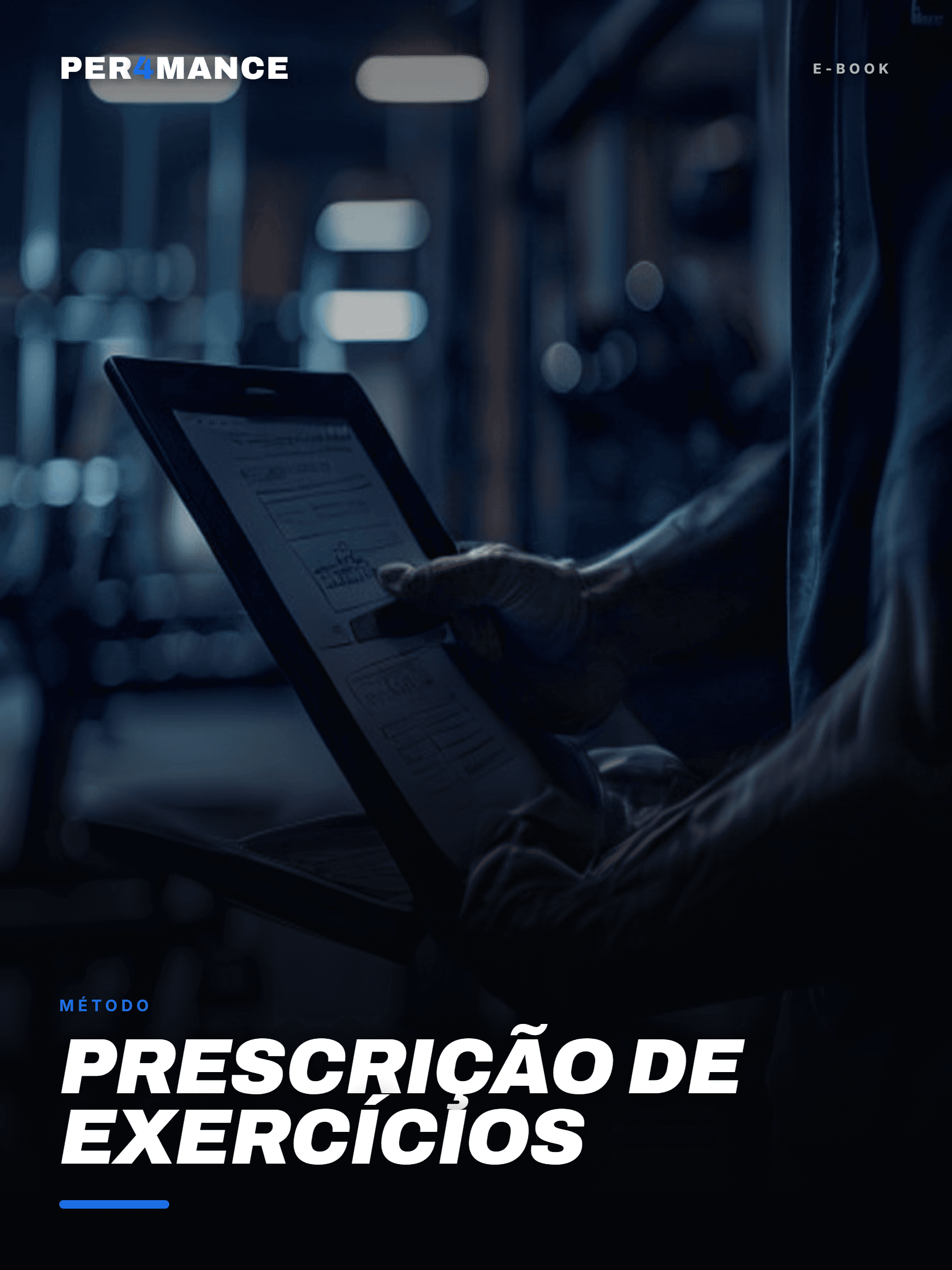 Capa do e-book Prescrição de Exercícios