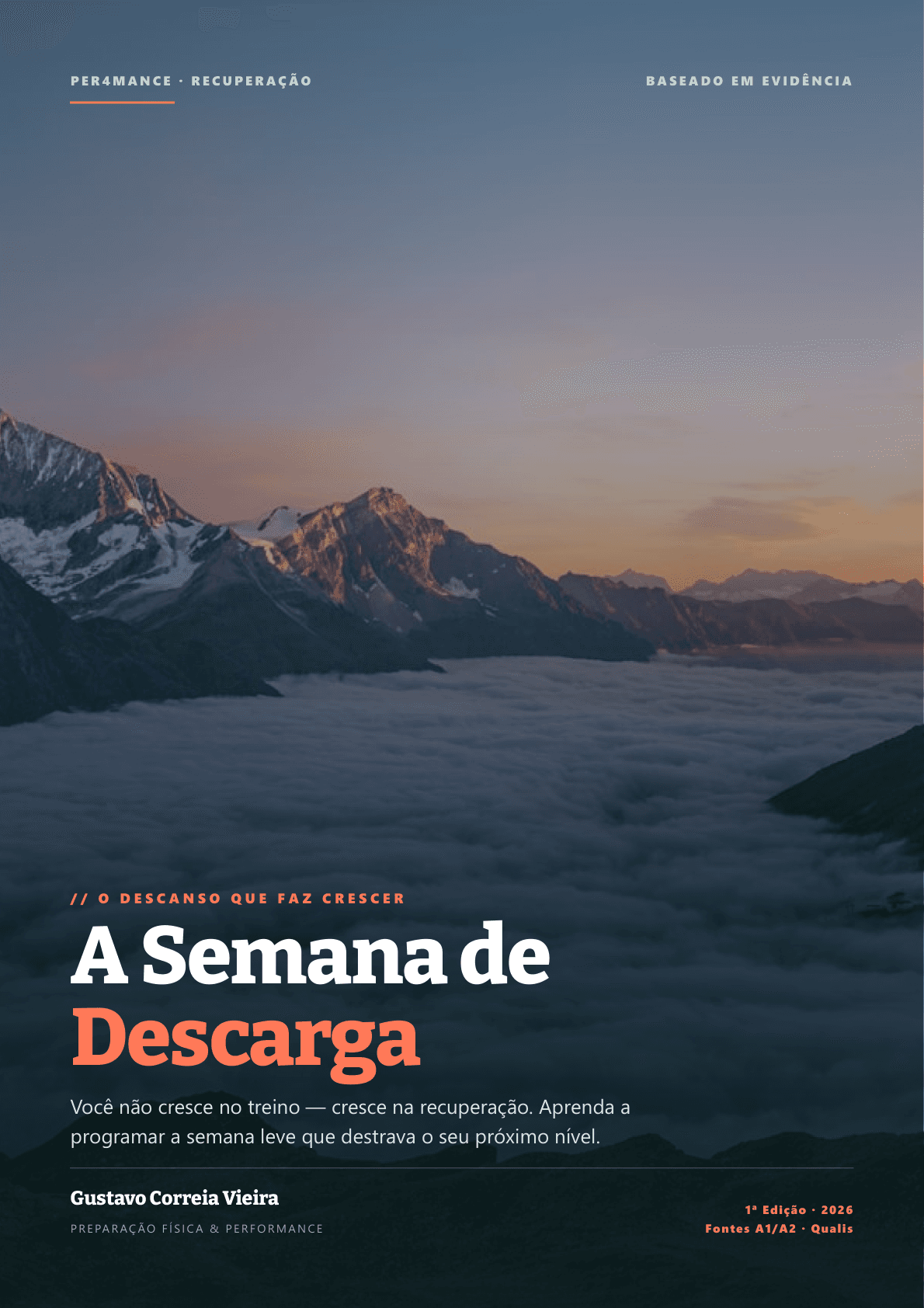 Capa do e-book A Semana de Descarga