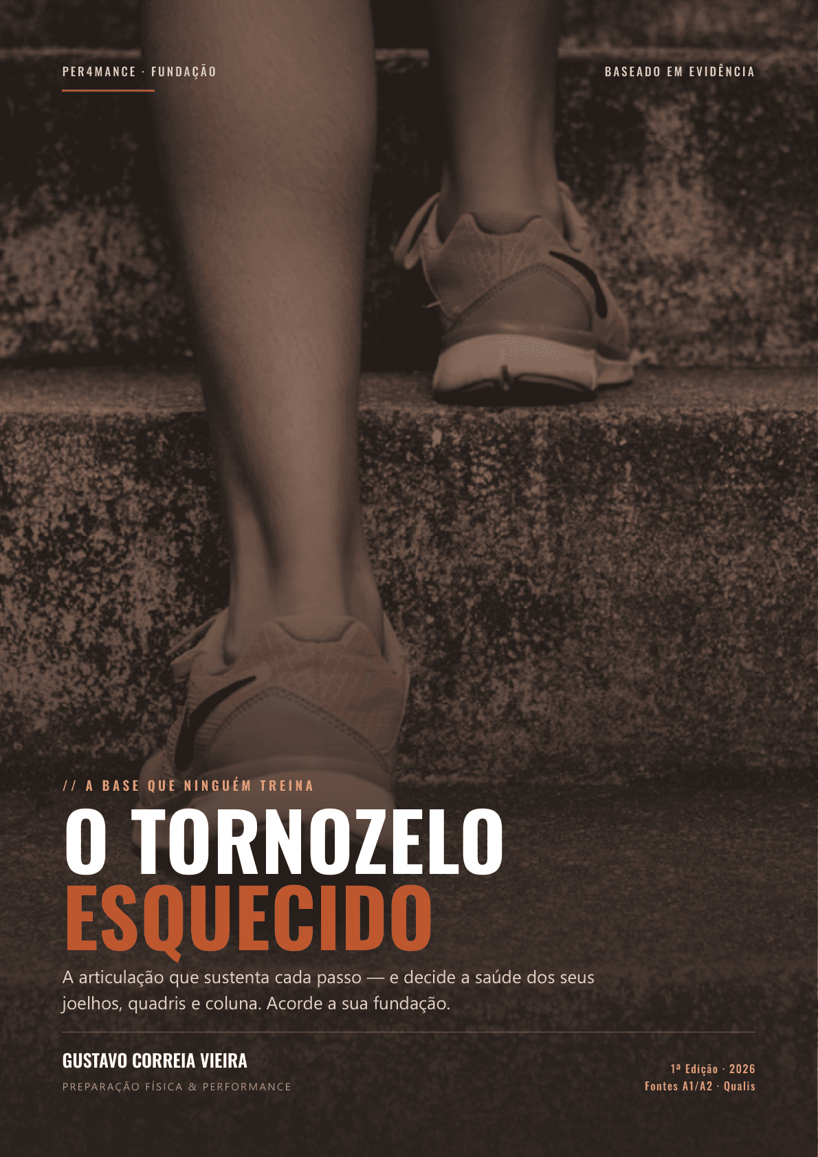 Capa do e-book O Tornozelo Esquecido