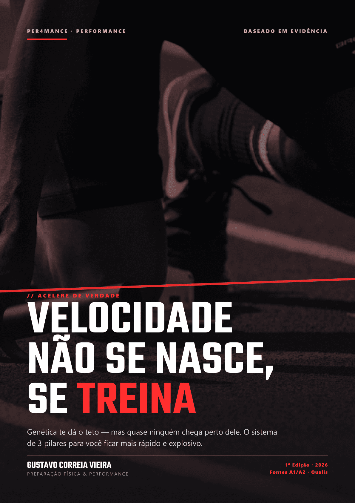 Capa do e-book Velocidade Não se Nasce, se Treina