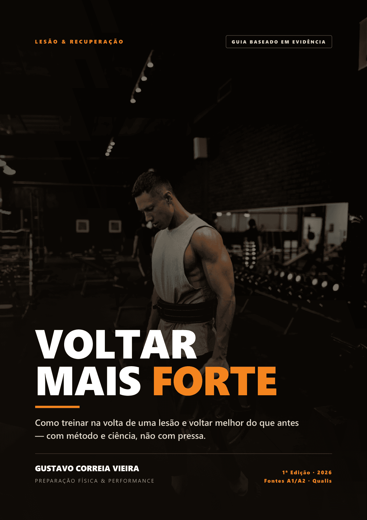 Capa do e-book Voltar Mais Forte