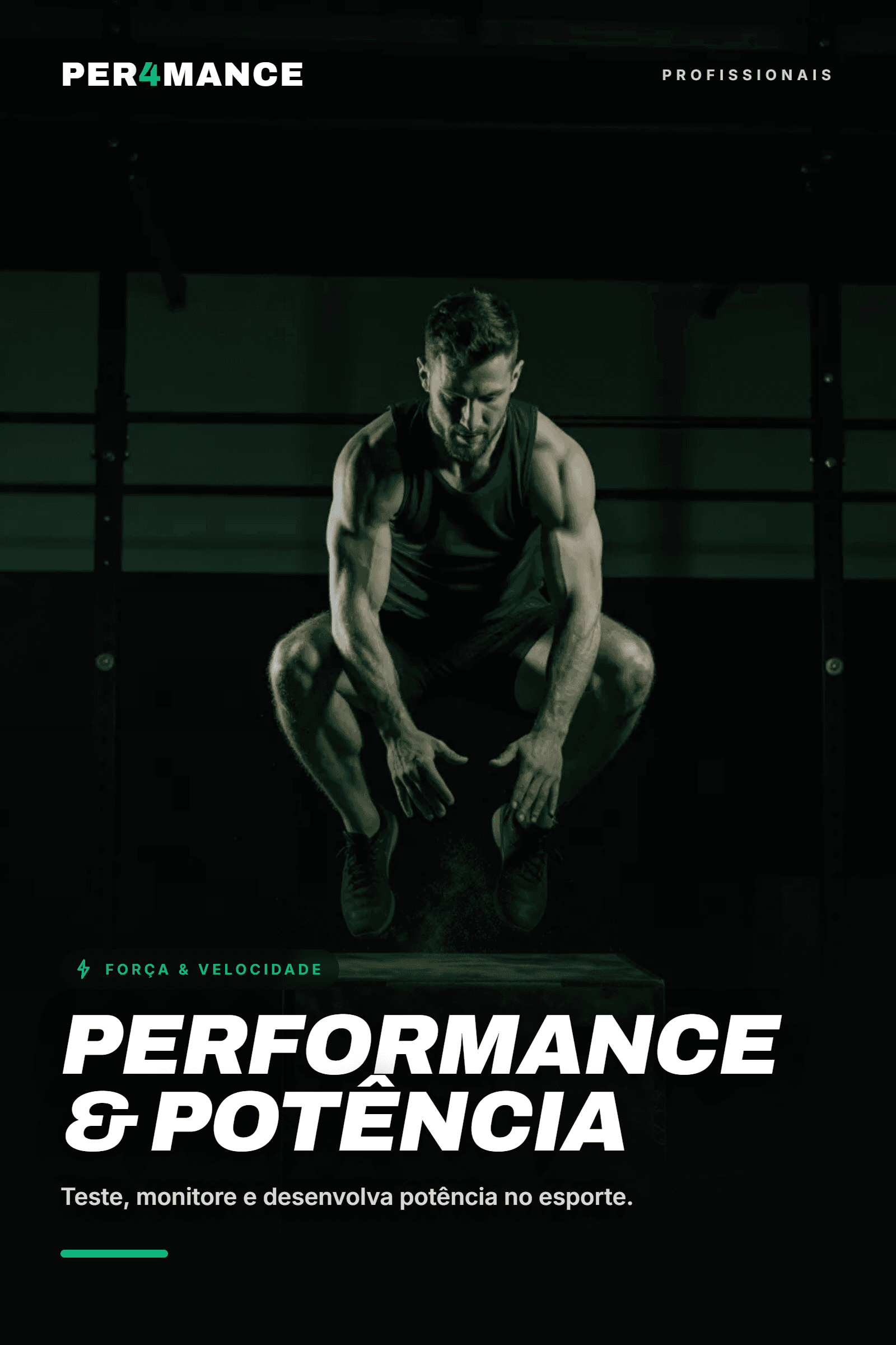 Performance Potência no Esporte